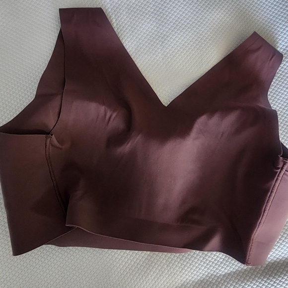 Evelyn And Bobbie Women's Seamless Bra in Rich Mauve New Without Tags - Picture 5 of 7